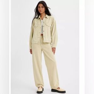 Levi’s Fresh Baggy Dad Corduroy Women’s Pants size 30